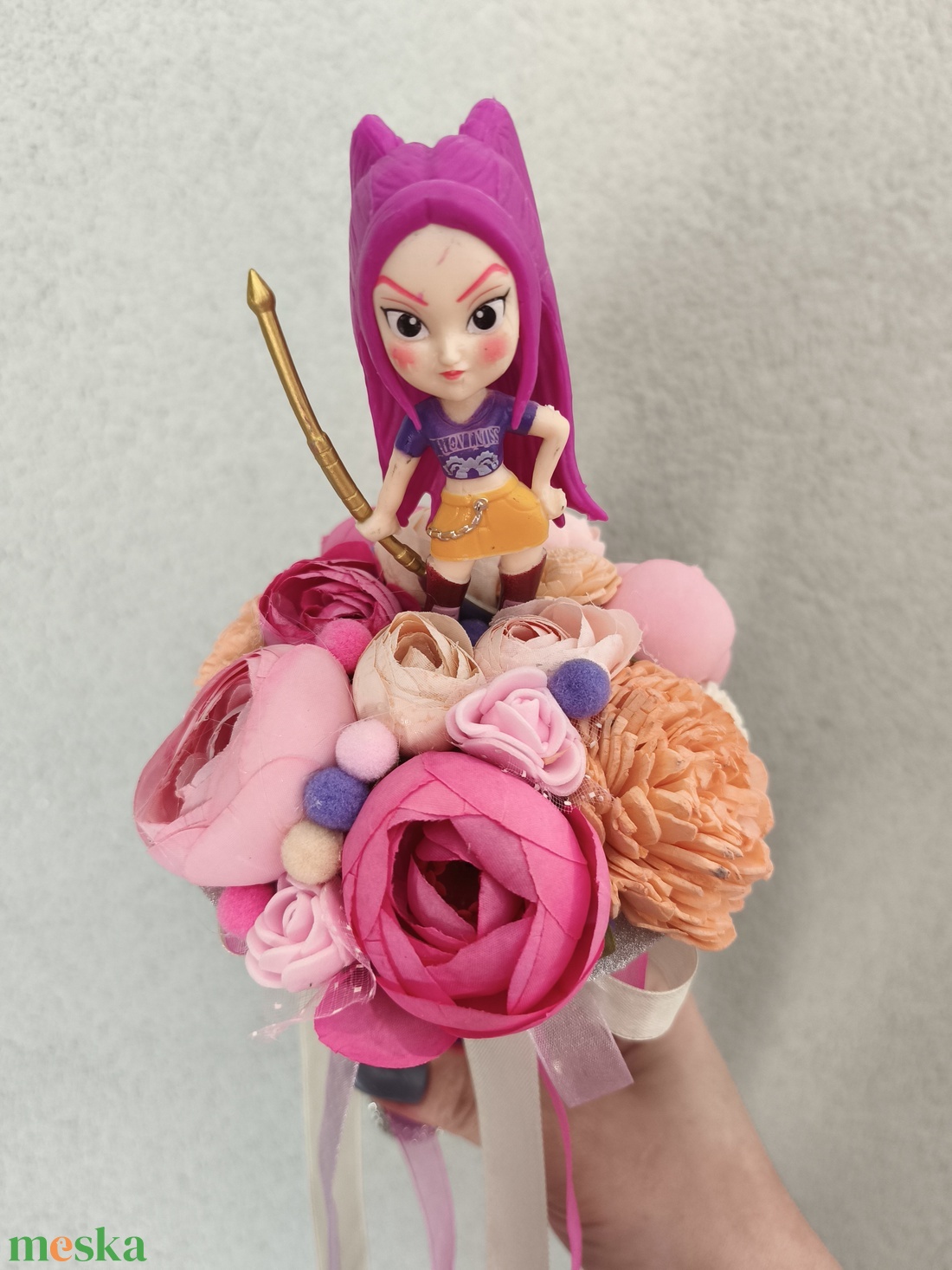 Ballagási örökcsokor - Mira  - otthon & életmód - virágdekoráció - virágok - virágcsokor - Meska.hu