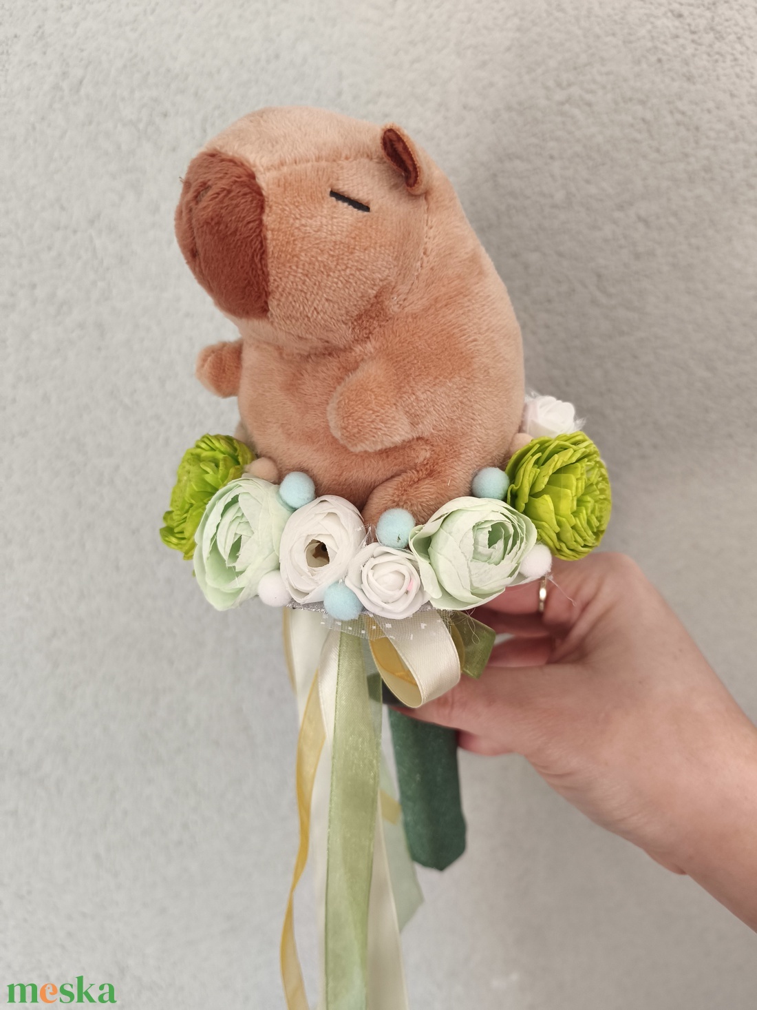 Ballagási örökcsokor - Capybara  - otthon & életmód - virágdekoráció - virágok - virágcsokor - Meska.hu