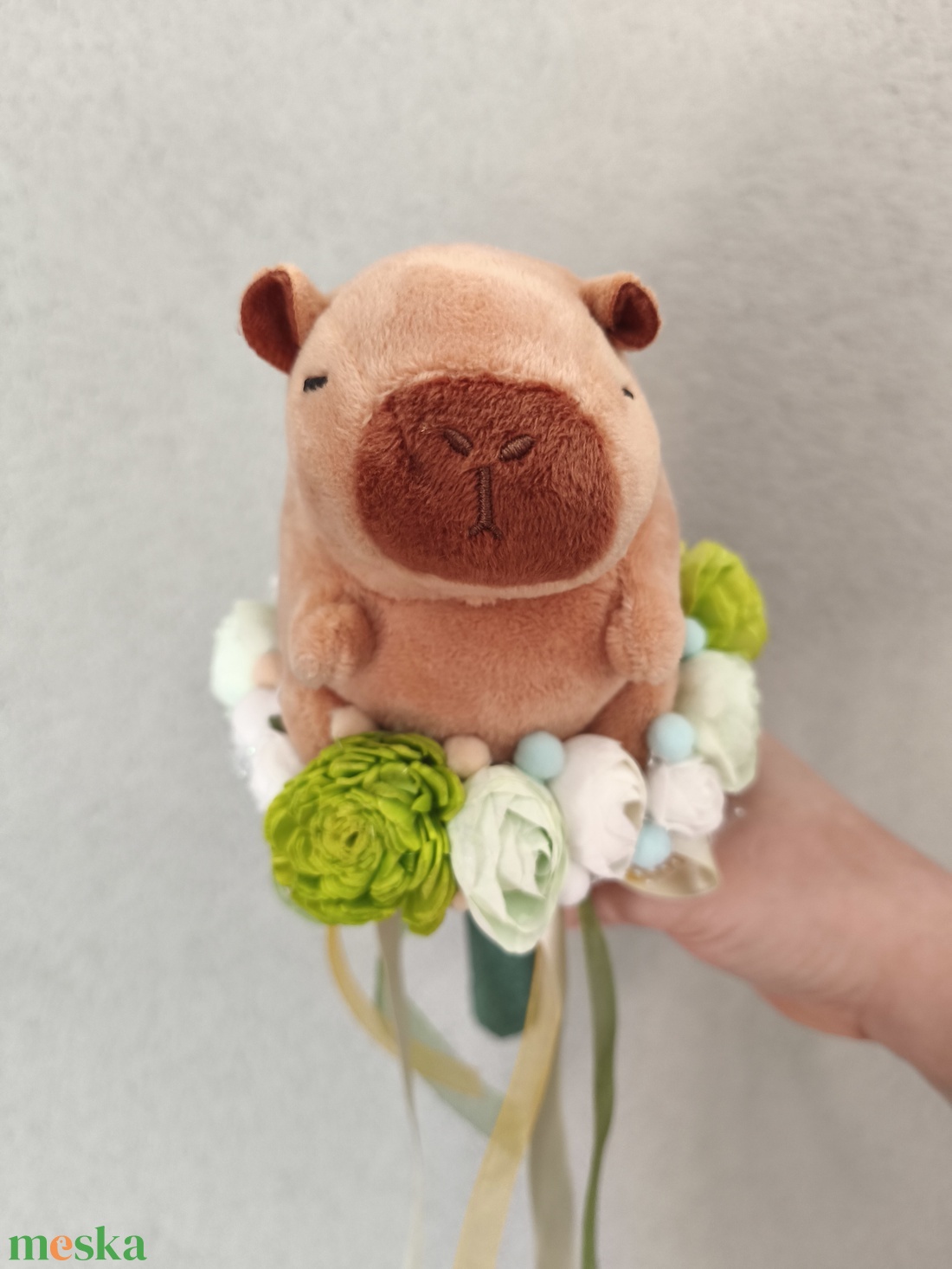 Ballagási örökcsokor - Capybara  - otthon & életmód - virágdekoráció - virágok - virágcsokor - Meska.hu