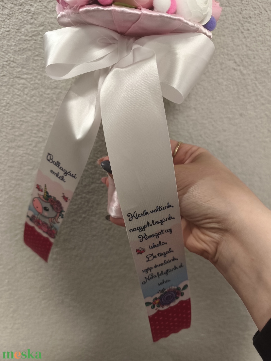 Rumis ballagási örökcsokor  - otthon & életmód - virágdekoráció - virágok - virágcsokor - Meska.hu