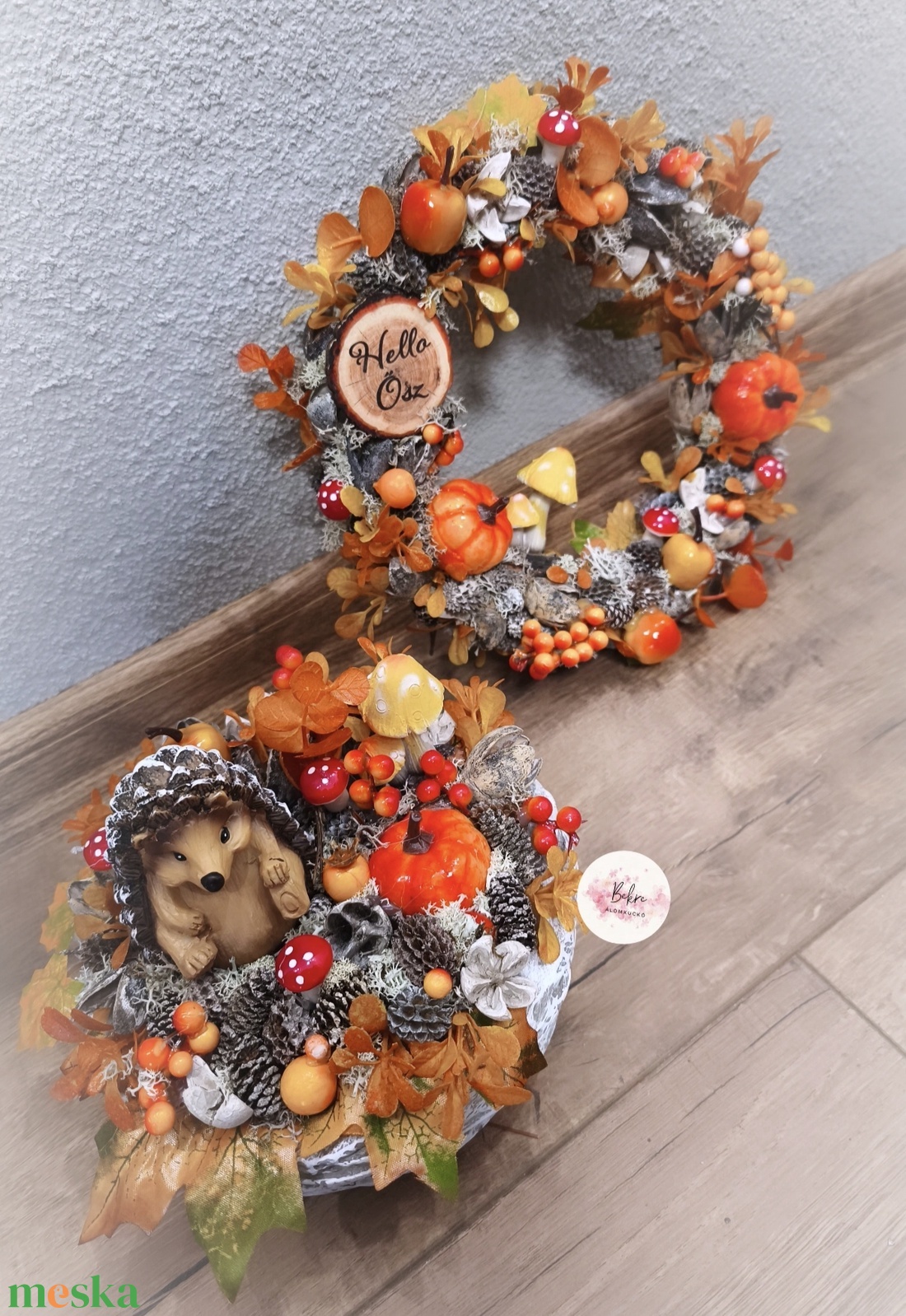 Süni asztaldísz  - otthon & életmód - dekoráció - halloween - halloweeni asztaldísz - Meska.hu