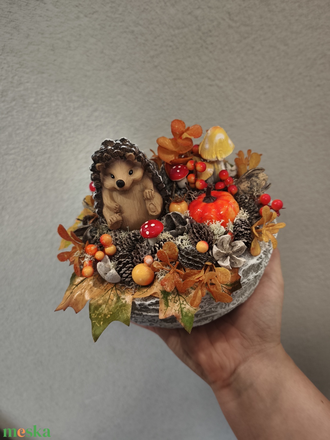 Süni asztaldísz  - otthon & életmód - dekoráció - halloween - halloweeni asztaldísz - Meska.hu