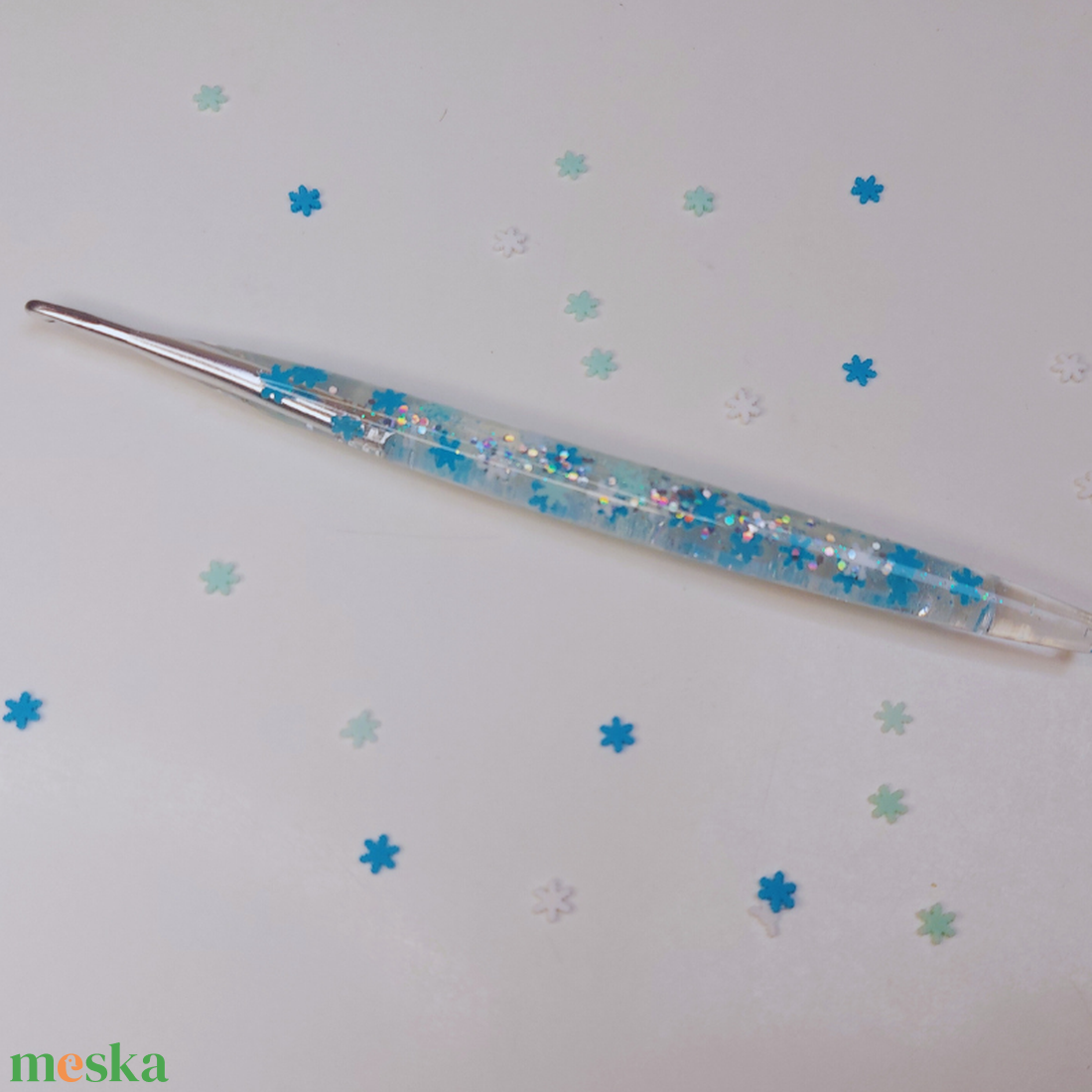 Snowshine egyedi horgolótű válaszható méretben - otthon & életmód - lakástextil - varrókellék - Meska.hu Snowshine egyedi horgolótű válaszható méretben - otthon & életmód - lakástextil - varrókellék - Meska.hu