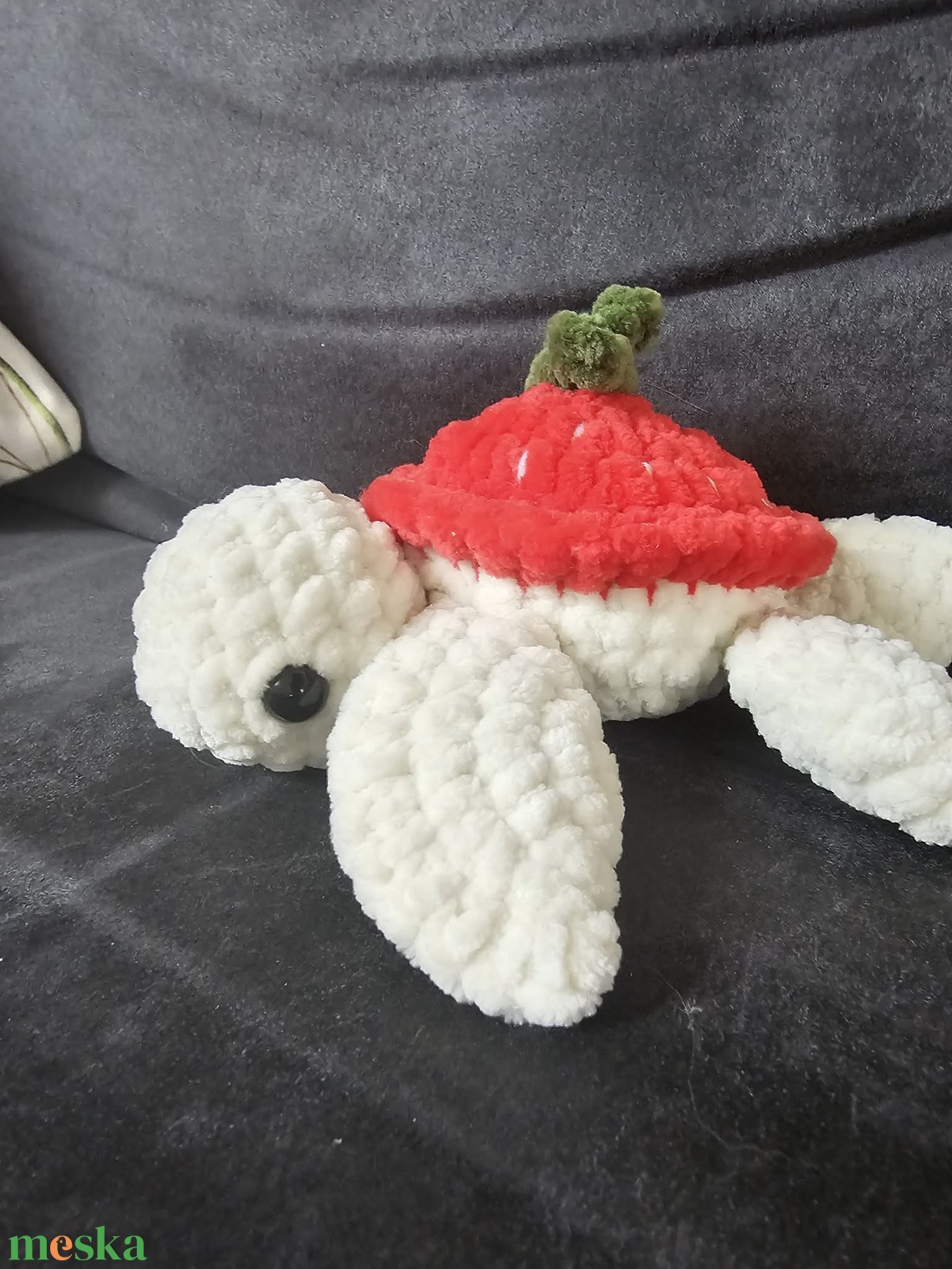 Horgolt Eperteknős � Az édes páncélos - játék & sport - plüssállat & játékfigura - teknős - Meska.hu