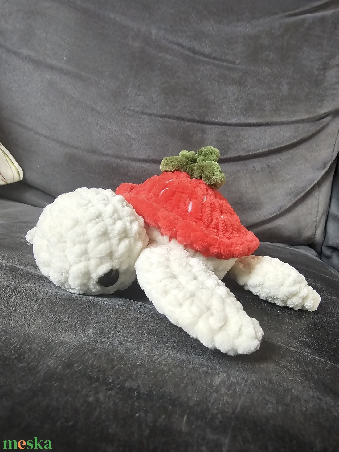 Horgolt Eperteknős � Az édes páncélos - játék & sport - plüssállat & játékfigura - teknős - Meska.hu