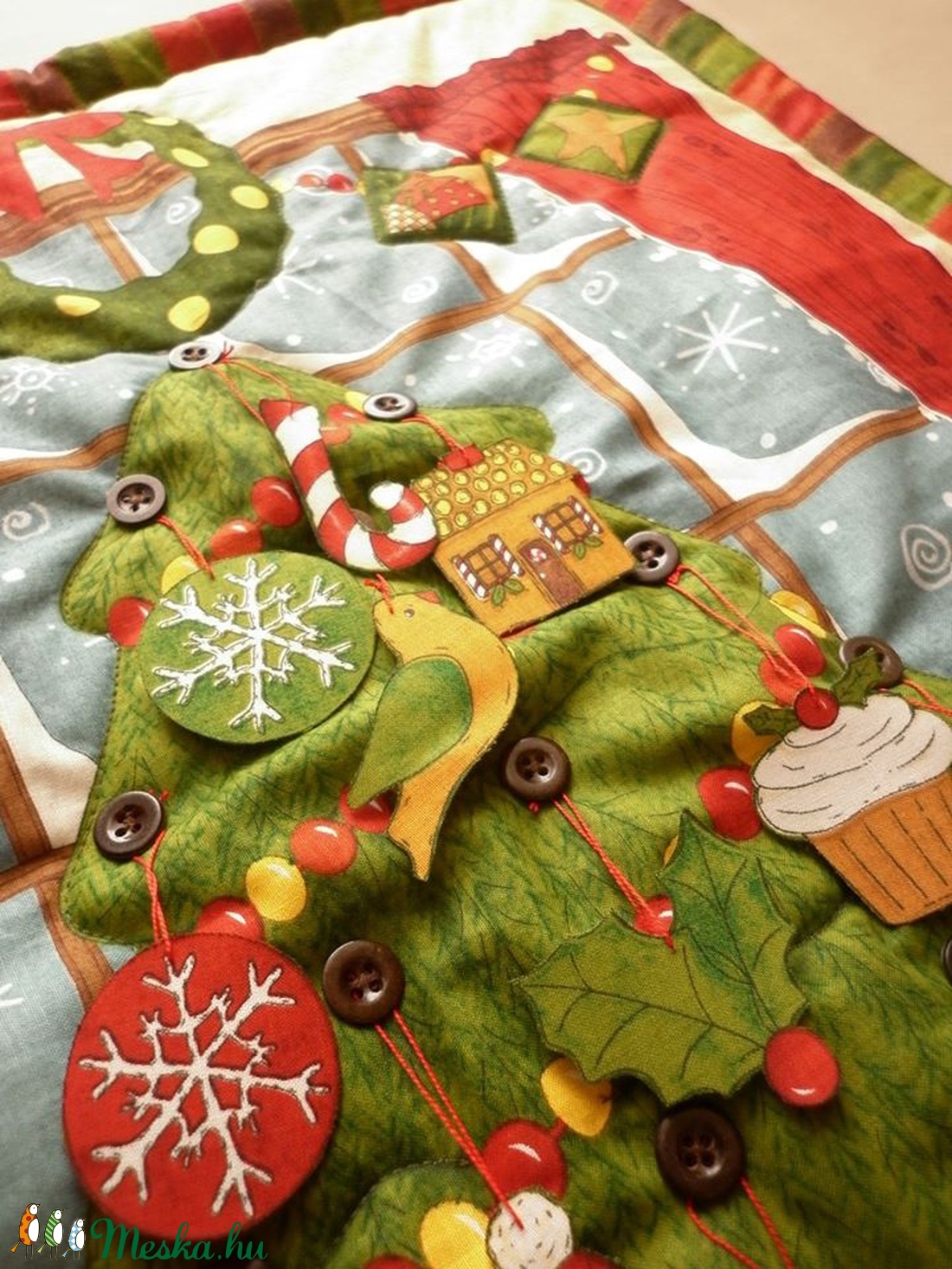 Adventi naptár - karácsony - Meska.hu Adventi naptár - karácsony - Meska.hu