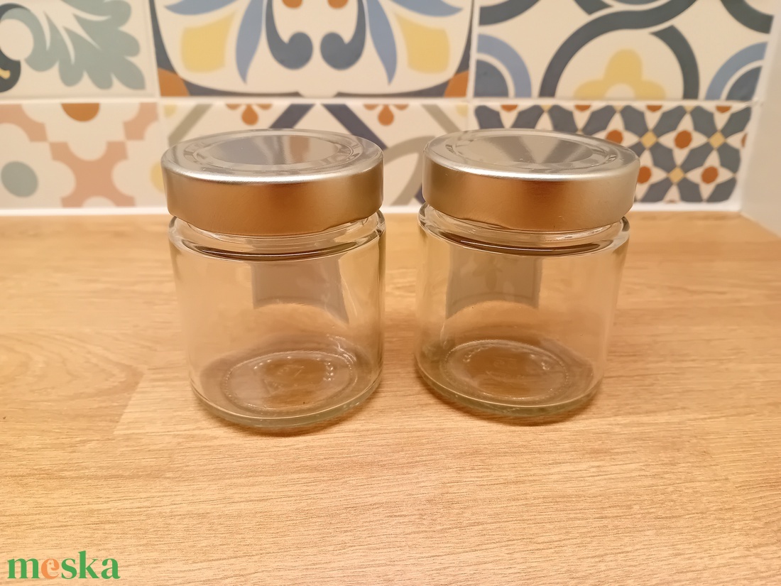 10 darab üveg fűszertartó - otthon & életmód - konyhafelszerelés, tálalás - konyhai tárolás - fűszertartó - Meska.hu
