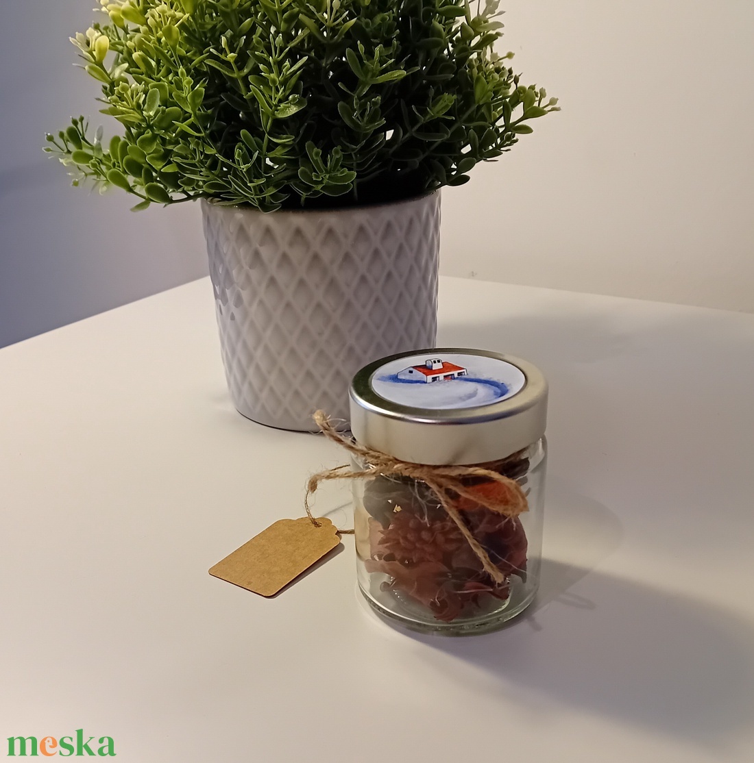 Potpourri üvegben - otthon & életmód - dekoráció - asztal és polc dekoráció - díszüveg - Meska.hu Potpourri üvegben - otthon & életmód - dekoráció - asztal és polc dekoráció - díszüveg - Meska.hu
