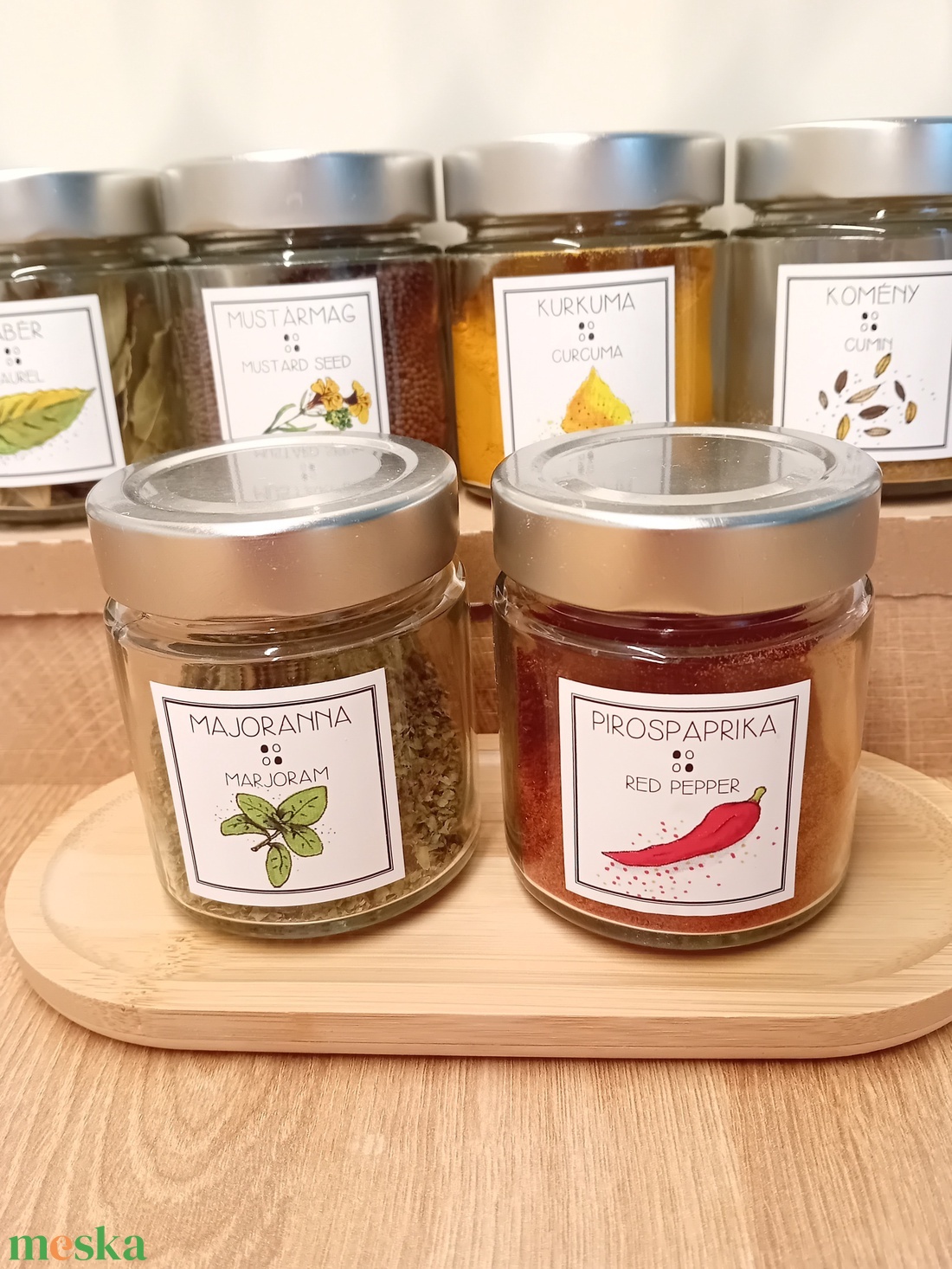 10 darab üveg fűszertartó - otthon & életmód - konyhafelszerelés, tálalás - konyhai tárolás - fűszertartó - Meska.hu 10 darab üveg fűszertartó - otthon & életmód - konyhafelszerelés, tálalás - konyhai tárolás - fűszertartó - Meska.hu
