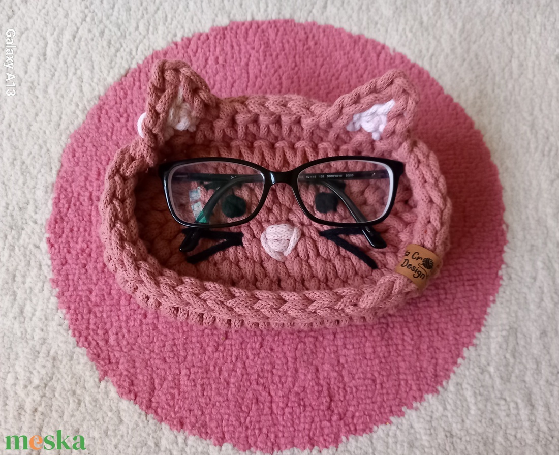 Horgolt állatos szemüvegtartók - táska & tok - pénztárca & más tok - szemüvegtok - Meska.hu