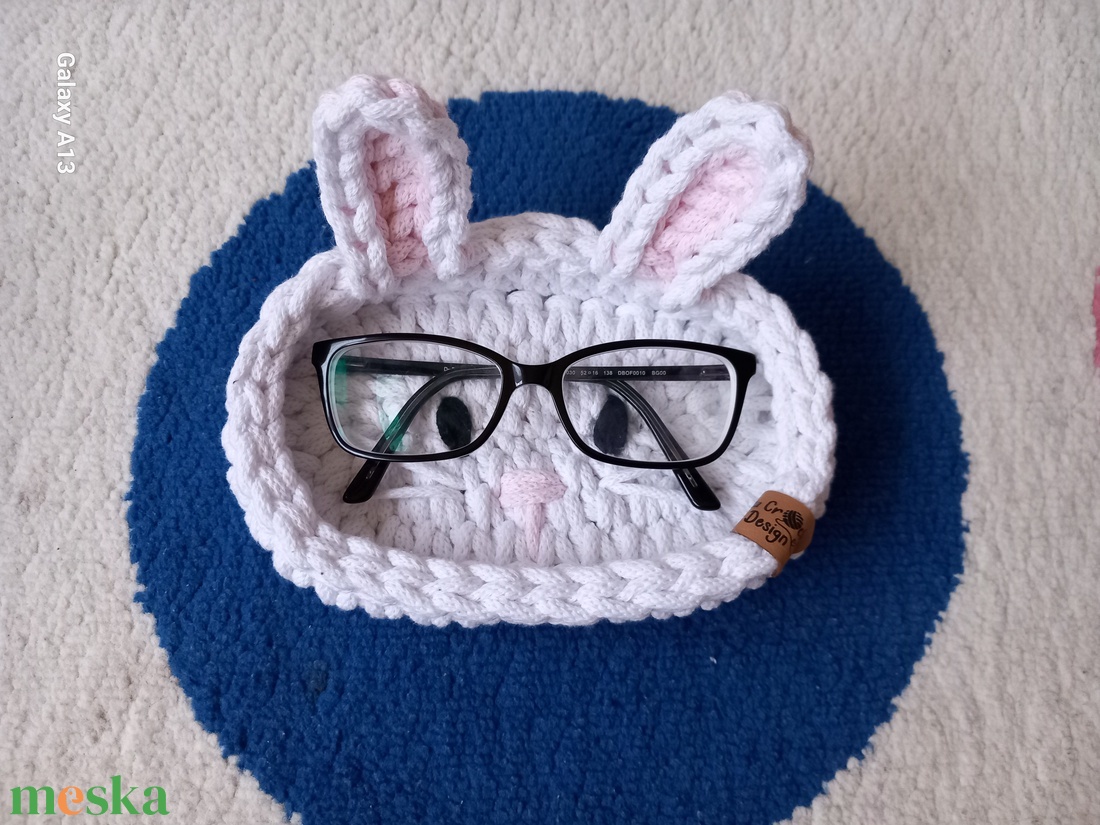 Horgolt állatos szemüvegtartók - táska & tok - pénztárca & más tok - szemüvegtok - Meska.hu