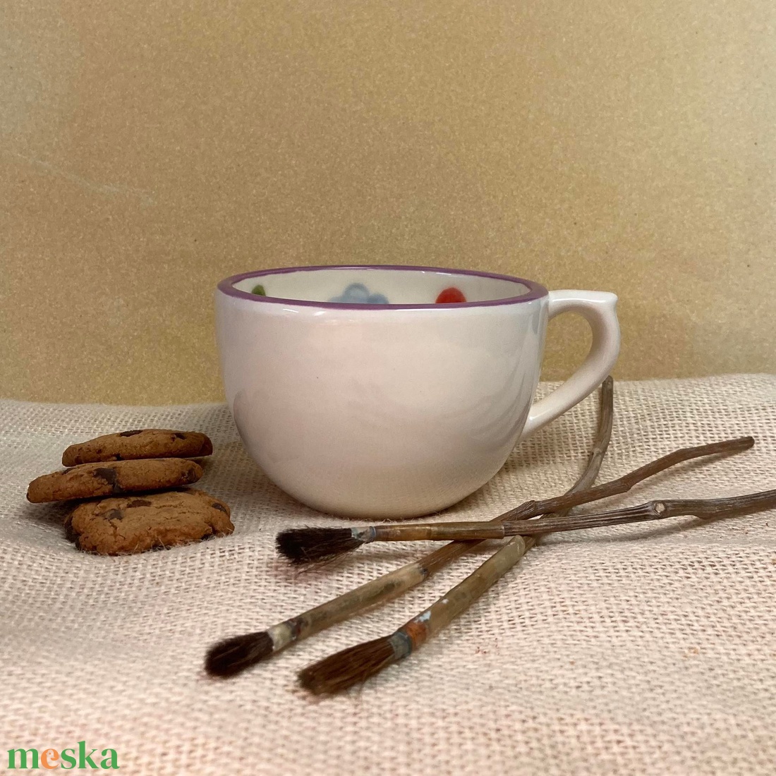 UNIKORNIS - kukucskáló bögre - otthon & életmód - konyhafelszerelés, tálalás - tálalás - bögre & csésze - Meska.hu