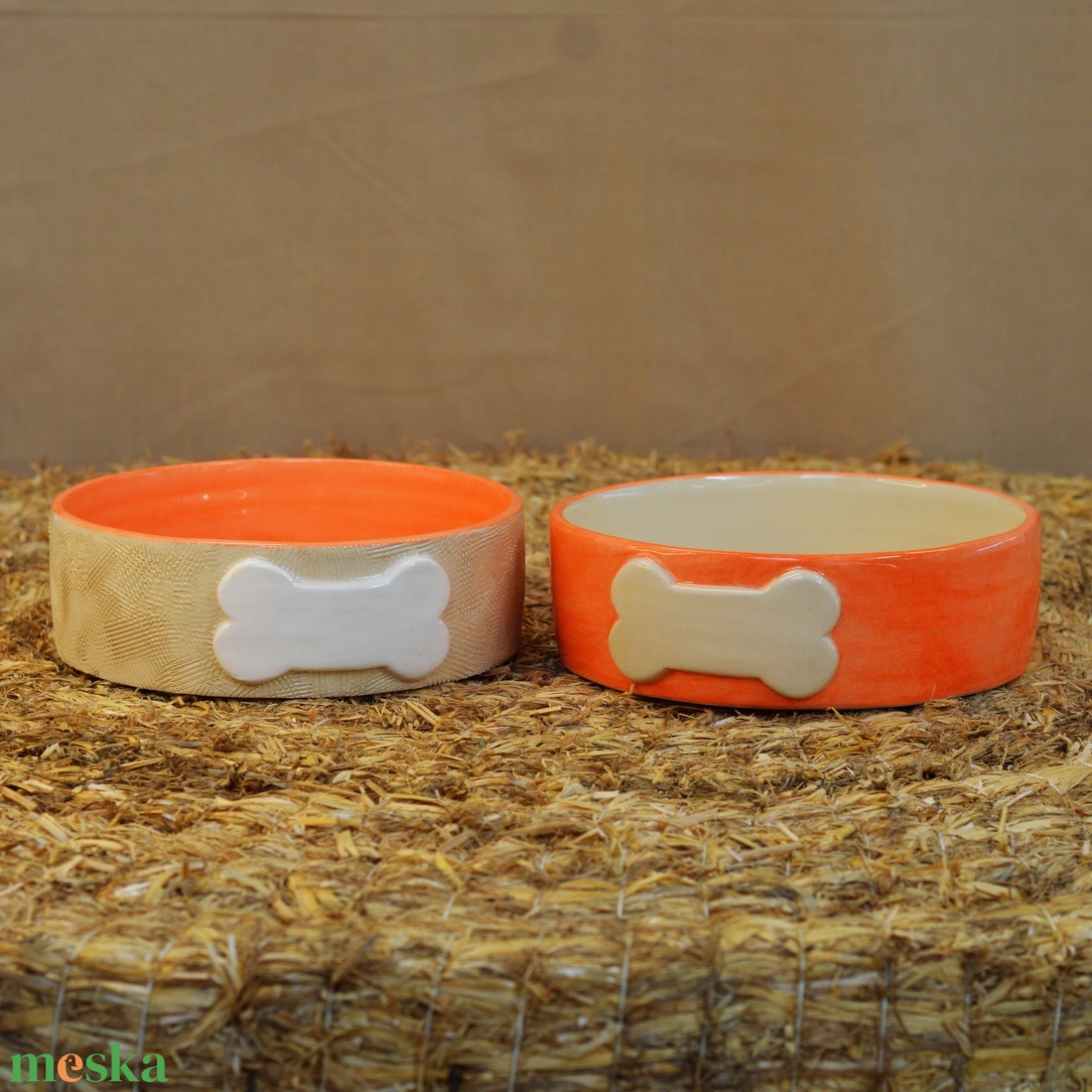 Közepes kutyatál - otthon & életmód - kisállatoknak - kutyáknak - kutya etetés - Meska.hu