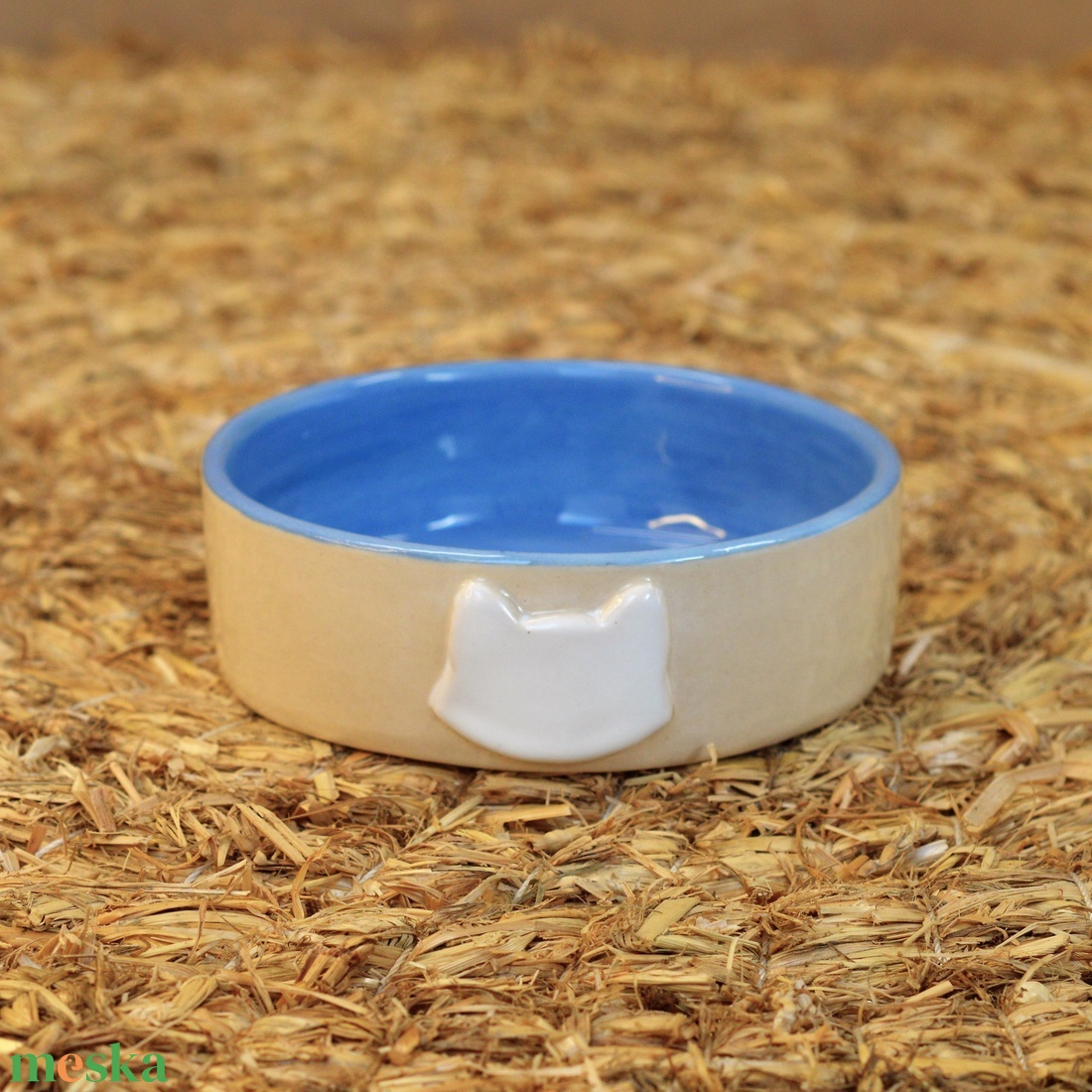 Kerámia cicatál (egy méret) - otthon & életmód - kisállatoknak - cicáknak & macskáknak - Meska.hu