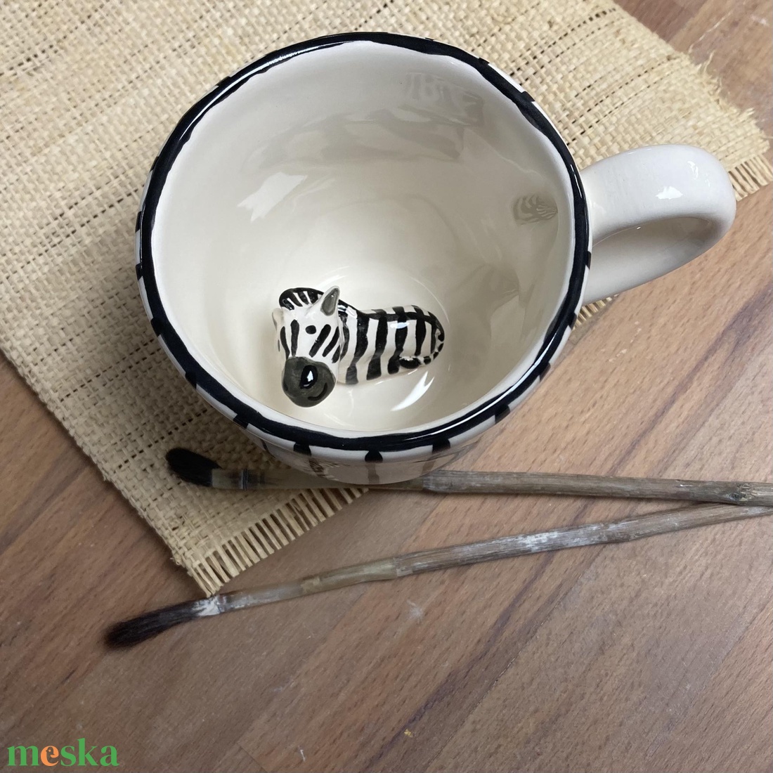 ZEBRA - limitált kukucs - otthon & életmód - konyhafelszerelés, tálalás - tálalás - bögre & csésze - Meska.hu