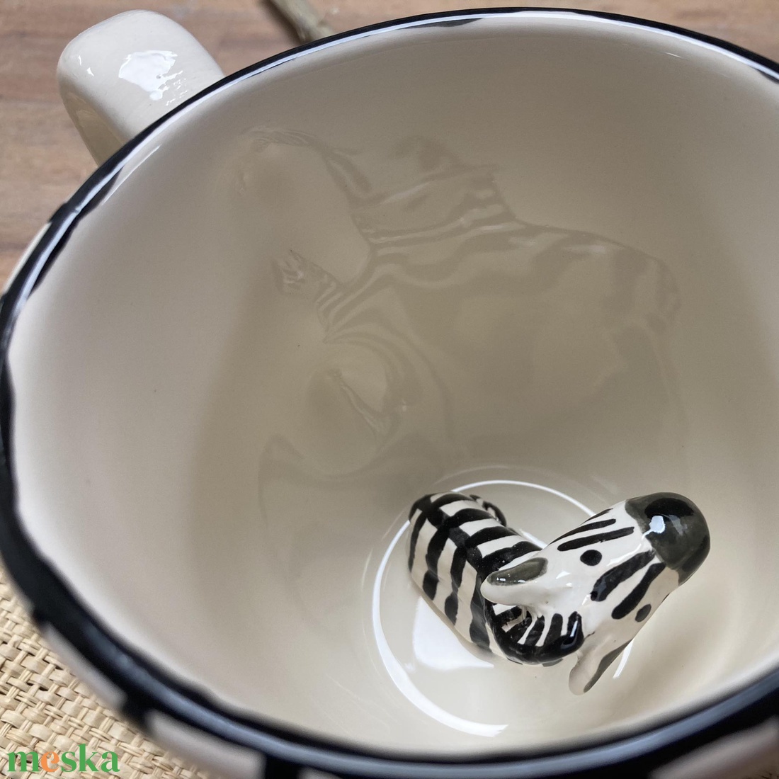 ZEBRA - limitált kukucs - otthon & életmód - konyhafelszerelés, tálalás - tálalás - bögre & csésze - Meska.hu
