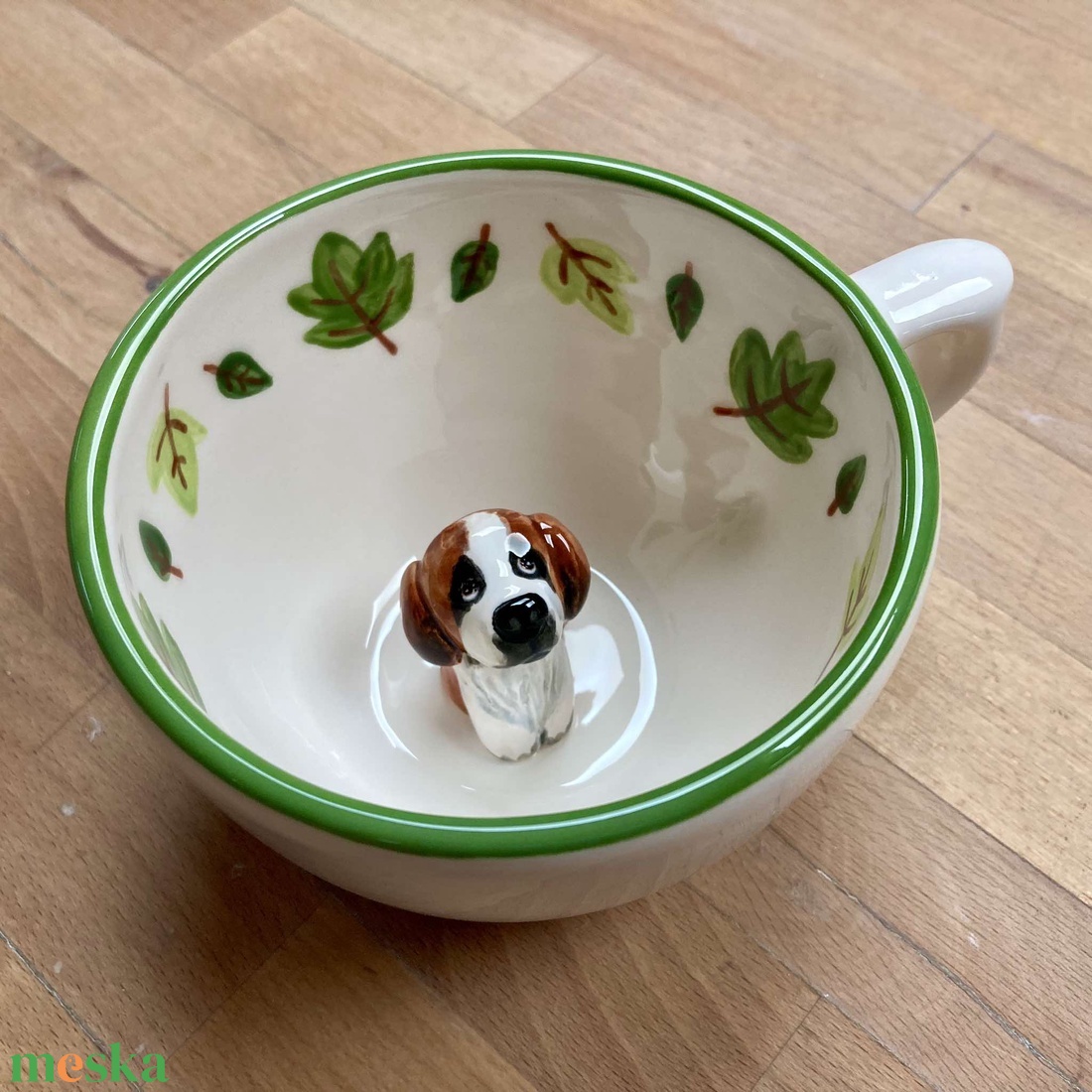 A LEGÉDESEBB BERNÁTHEGYI - kukucskáló bögre - otthon & életmód - konyhafelszerelés, tálalás - tálalás - bögre & csésze - Meska.hu