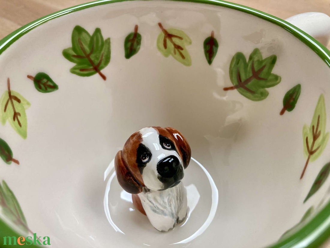 A LEGÉDESEBB BERNÁTHEGYI - kukucskáló bögre - otthon & életmód - konyhafelszerelés, tálalás - tálalás - bögre & csésze - Meska.hu