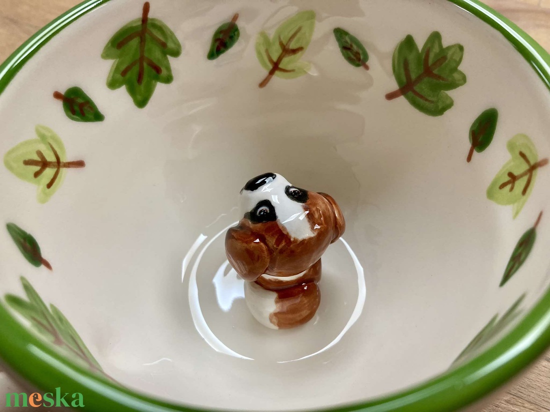 A LEGÉDESEBB BERNÁTHEGYI - kukucskáló bögre - otthon & életmód - konyhafelszerelés, tálalás - tálalás - bögre & csésze - Meska.hu