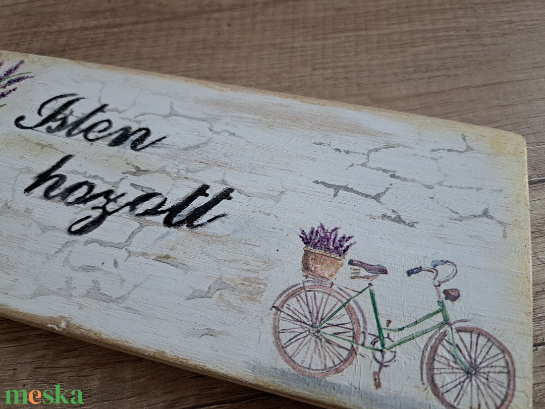 Isten hozott tábla - otthon & életmód - dekoráció - ajtó- és ablak dekoráció - ablakdísz - Meska.hu