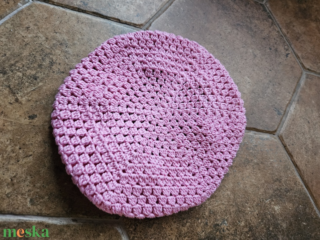 Barett sapka - ruha & divat - sál, sapka, kendő - kalap - Meska.hu