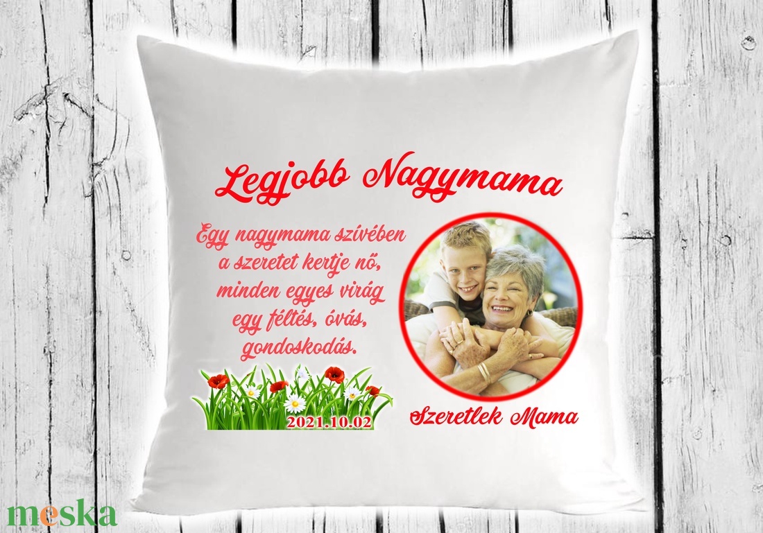 Egyedi Díszpárna -Legjobb Nagymama - otthon & életmód - lakástextil - párna & párnahuzat - Meska.hu Egyedi Díszpárna -Legjobb Nagymama - otthon & életmód - lakástextil - párna & párnahuzat - Meska.hu