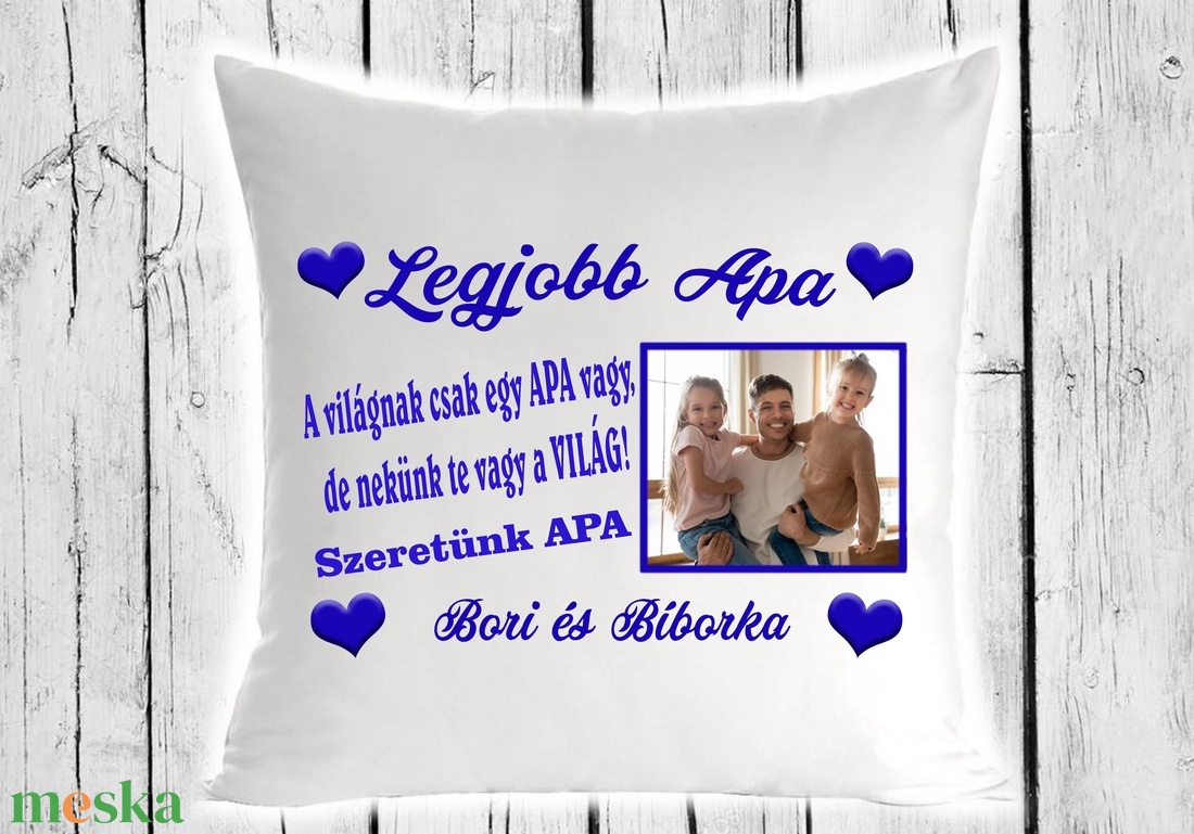 Egyedi Díszpárna -Legjobb Apa - otthon & életmód - lakástextil - párna & párnahuzat - Meska.hu Egyedi Díszpárna -Legjobb Apa - otthon & életmód - lakástextil - párna & párnahuzat - Meska.hu