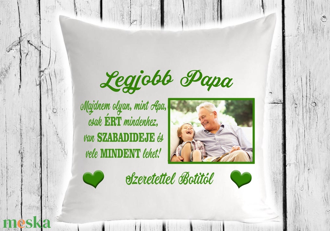 Egyedi Díszpárna -Legjobb Papa - otthon & életmód - lakástextil - párna & párnahuzat - Meska.hu Egyedi Díszpárna -Legjobb Papa - otthon & életmód - lakástextil - párna & párnahuzat - Meska.hu
