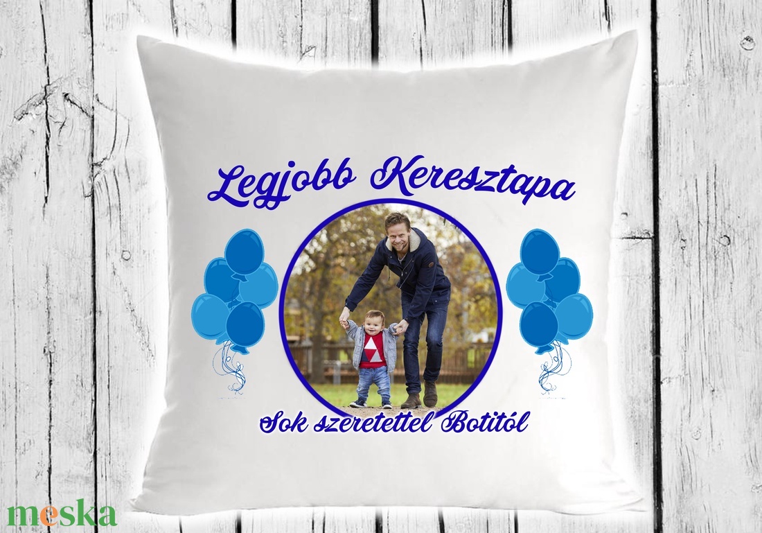 Egyedi Díszpárna -Legjobb Keresztapa - otthon & életmód - lakástextil - párna & párnahuzat - Meska.hu Egyedi Díszpárna -Legjobb Keresztapa - otthon & életmód - lakástextil - párna & párnahuzat - Meska.hu
