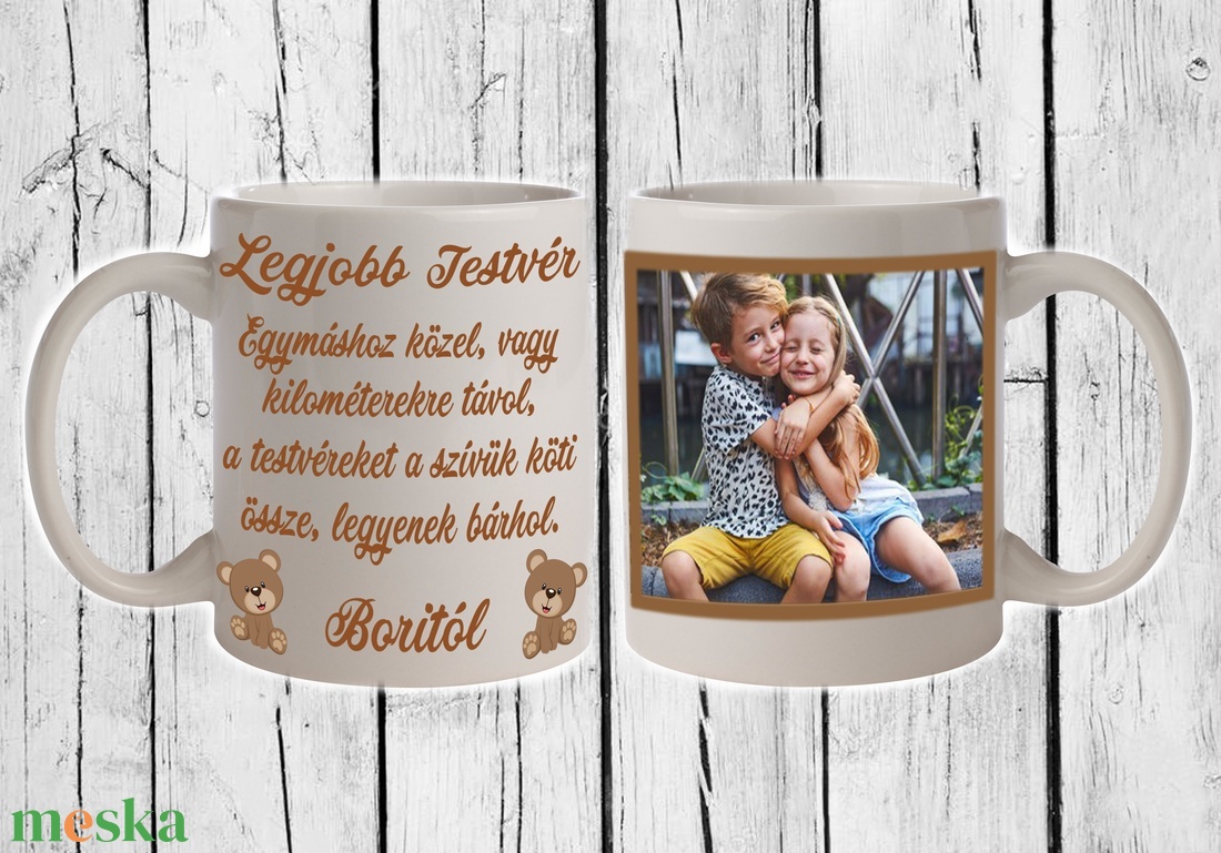 Egyedi Bögre- Legjobb Testvér - otthon & életmód - konyhafelszerelés, tálalás - tálalás - bögre & csésze - Meska.hu Egyedi Bögre- Legjobb Testvér - otthon & életmód - konyhafelszerelés, tálalás - tálalás - bögre & csésze - Meska.hu