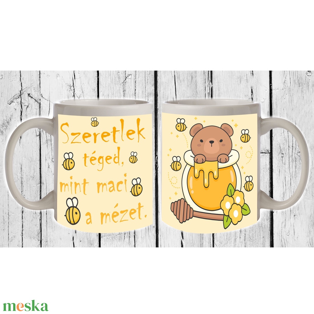 Szeretlek téged, mint maci a mézet bögre - otthon & életmód - konyhafelszerelés, tálalás - tálalás - bögre & csésze - Meska.hu Szeretlek téged, mint maci a mézet bögre - otthon & életmód - konyhafelszerelés, tálalás - tálalás - bögre & csésze - Meska.hu
