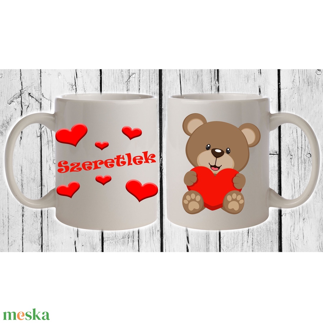 Szeretlek macis bögre - otthon & életmód - konyhafelszerelés, tálalás - tálalás - bögre & csésze - Meska.hu Szeretlek macis bögre - otthon & életmód - konyhafelszerelés, tálalás - tálalás - bögre & csésze - Meska.hu