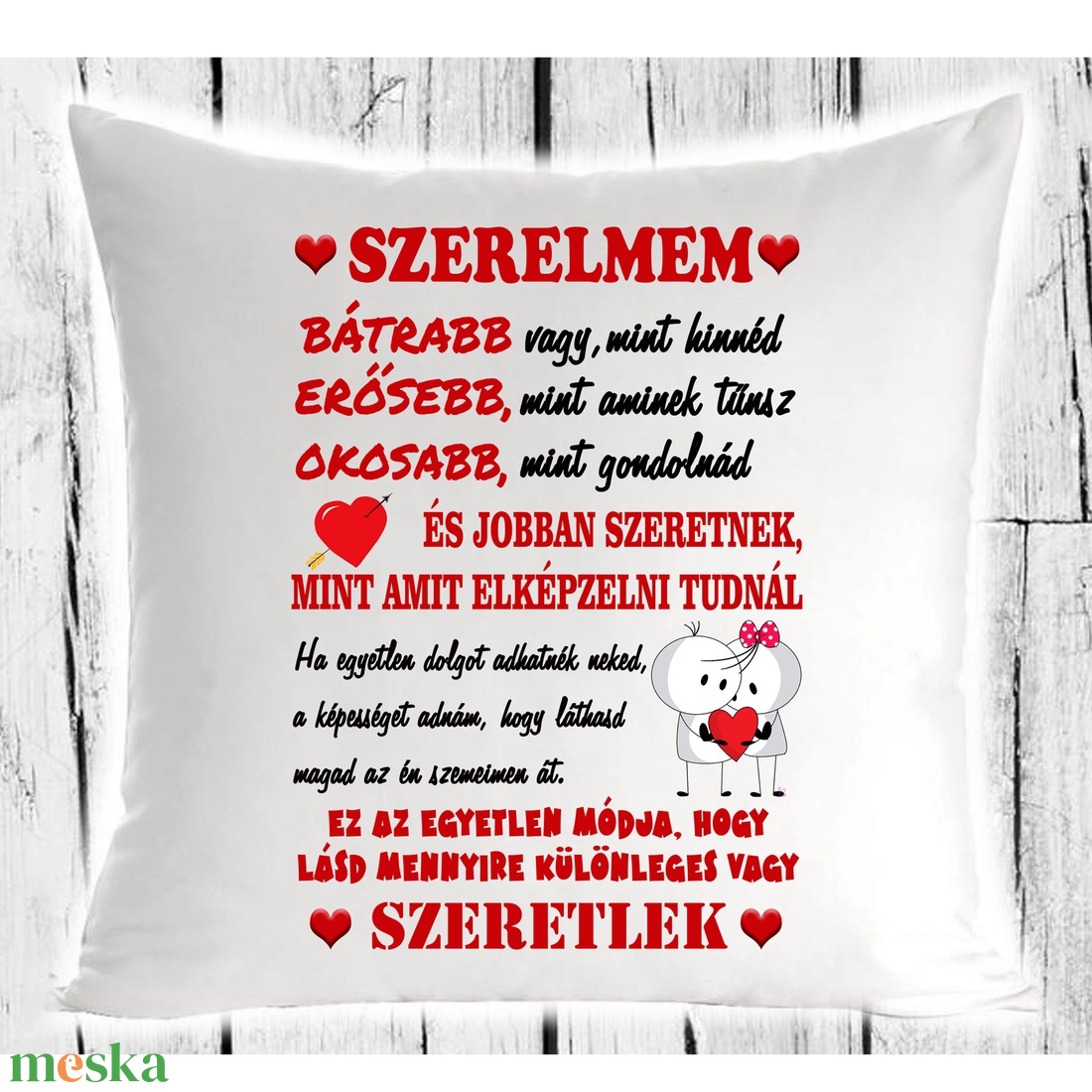 Szerelmem Szeretlek párna - otthon & életmód - lakástextil - párna & párnahuzat - Meska.hu Szerelmem Szeretlek párna - otthon & életmód - lakástextil - párna & párnahuzat - Meska.hu