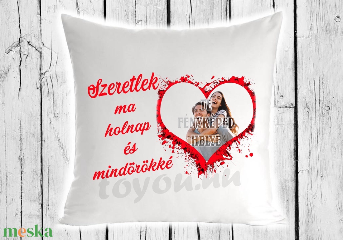 Szeretlek párna egyedi fényképpel - otthon & életmód - lakástextil - párna & párnahuzat - Meska.hu Szeretlek párna egyedi fényképpel - otthon & életmód - lakástextil - párna & párnahuzat - Meska.hu