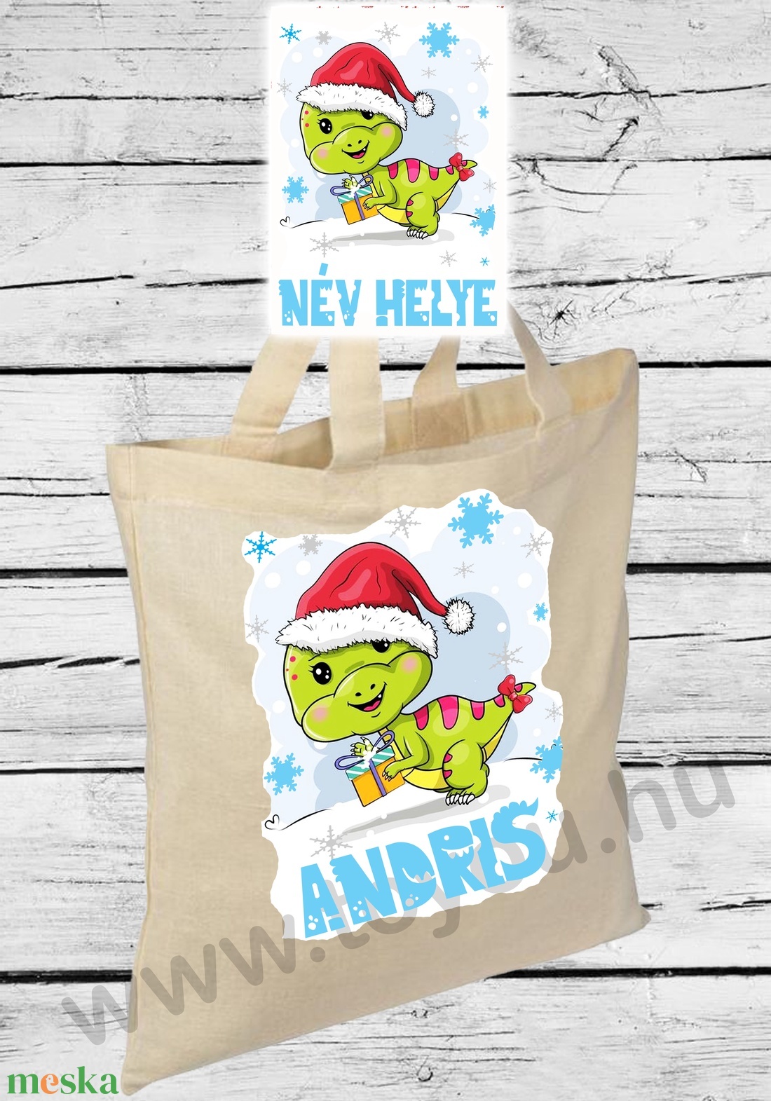 Névreszóló Mikulás táska - táska & tok - bevásárlás & shopper táska - shopper, textiltáska, szatyor - Meska.hu Névreszóló Mikulás táska - táska & tok - bevásárlás & shopper táska - shopper, textiltáska, szatyor - Meska.hu