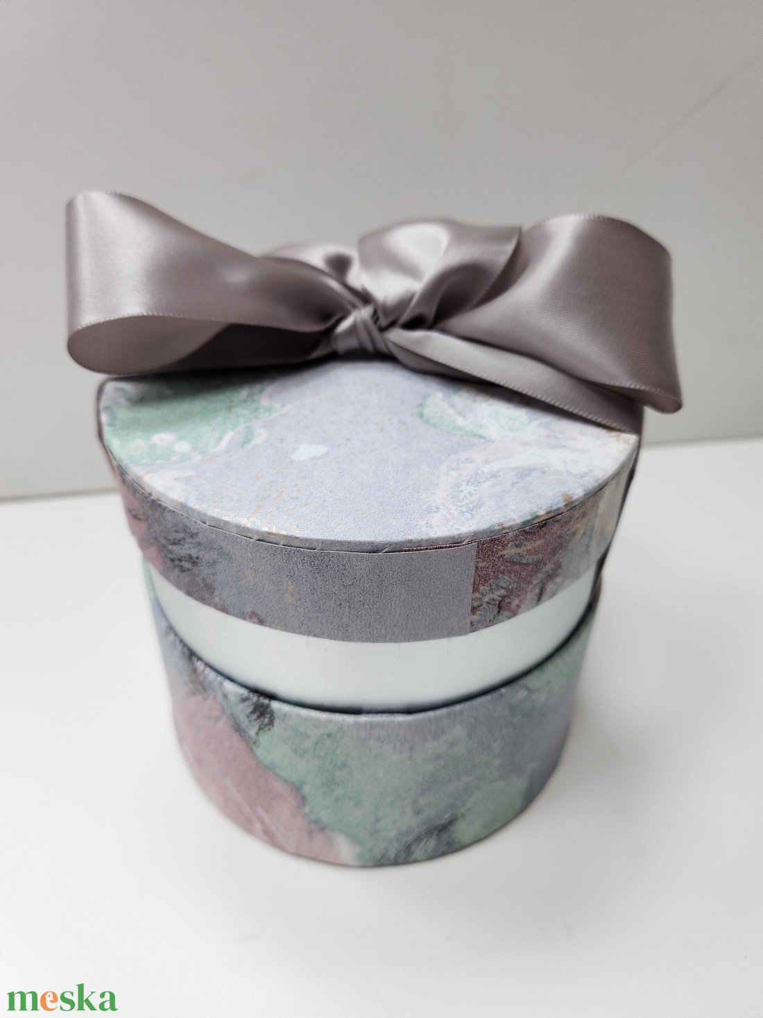 Szappan rózsa box- lila - otthon & életmód - dekoráció - Meska.hu