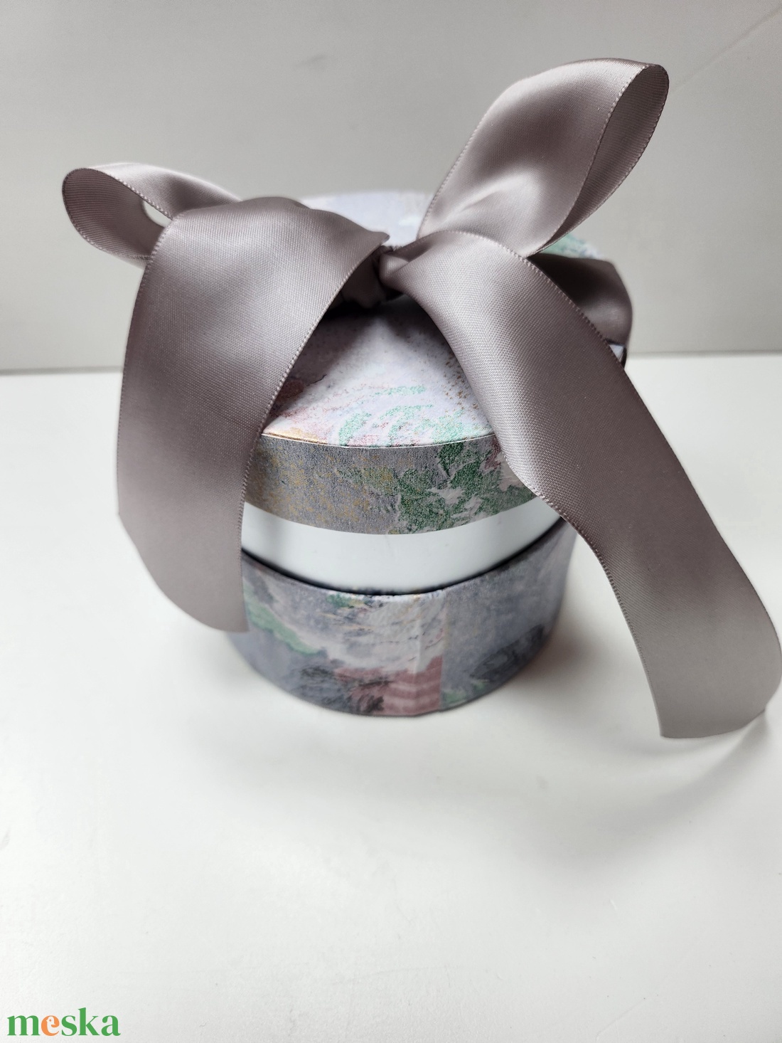 Szappan rózsa box- lila - otthon & életmód - dekoráció - Meska.hu