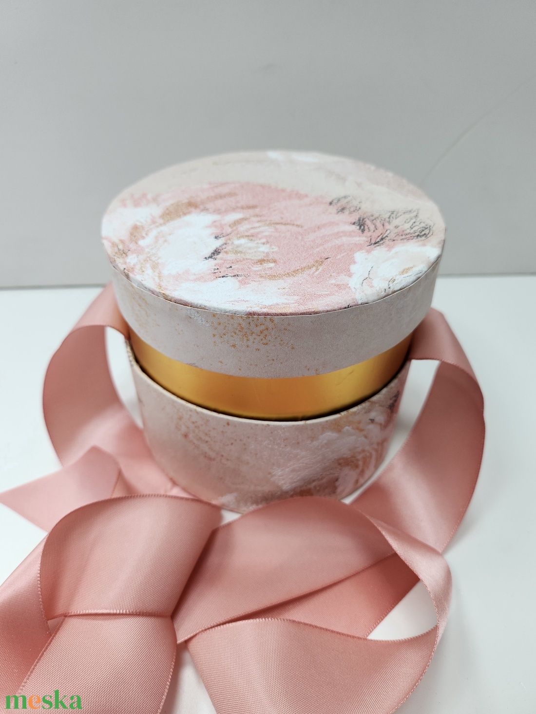 Szappan rózsa box- rózsaszín - otthon & életmód - dekoráció - Meska.hu