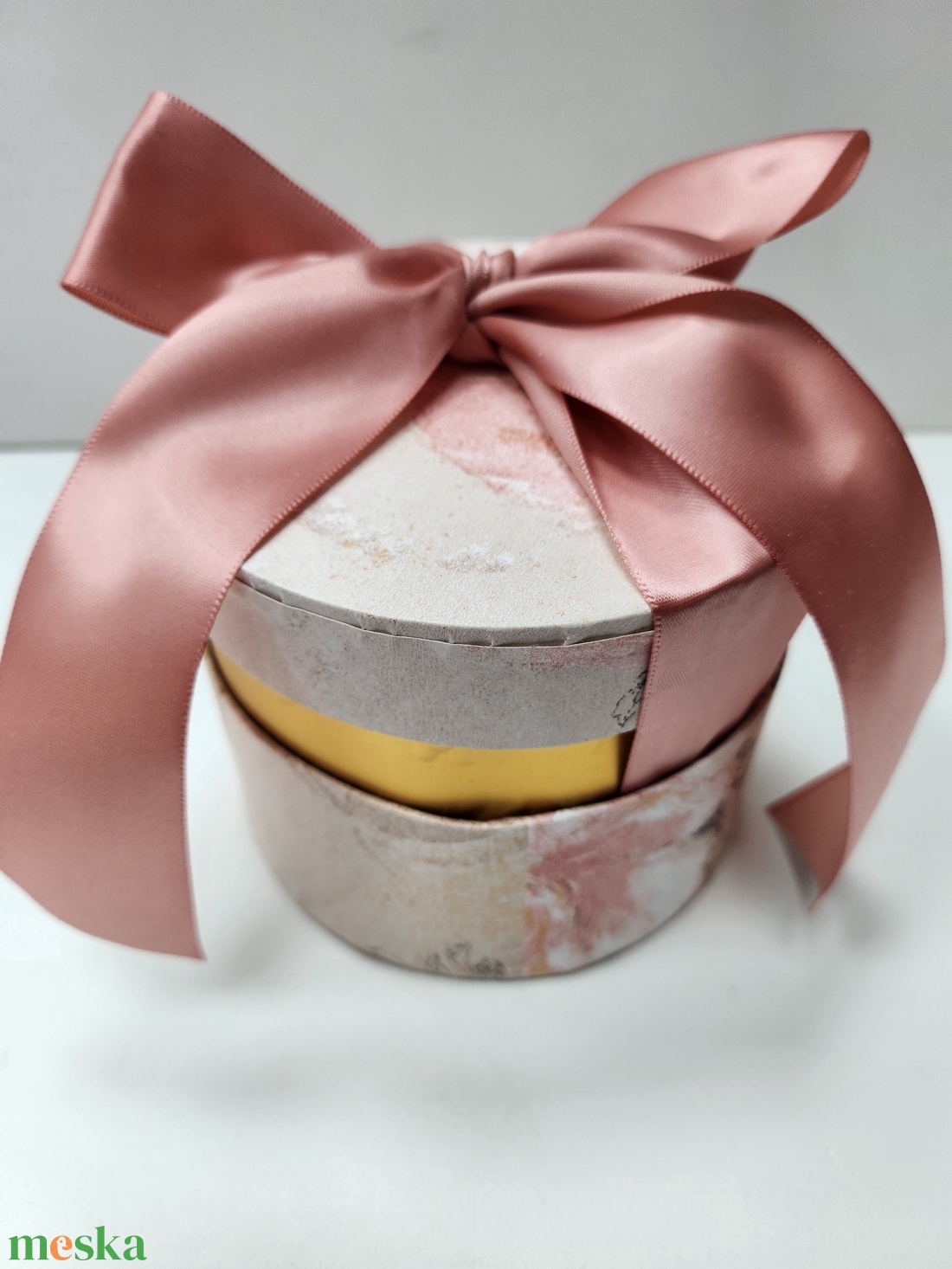 Szappan rózsa box- rózsaszín - otthon & életmód - dekoráció - Meska.hu