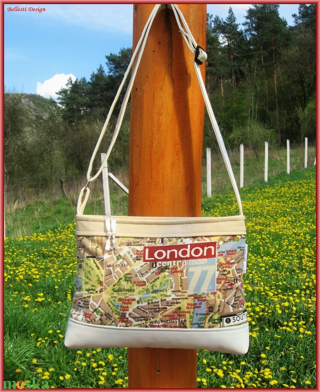 Térkép mintás oldaltáska, válltáska - táska & tok - kézitáska & válltáska - válltáska - Meska.hu Térkép mintás oldaltáska, válltáska - táska & tok - kézitáska & válltáska - válltáska - Meska.hu