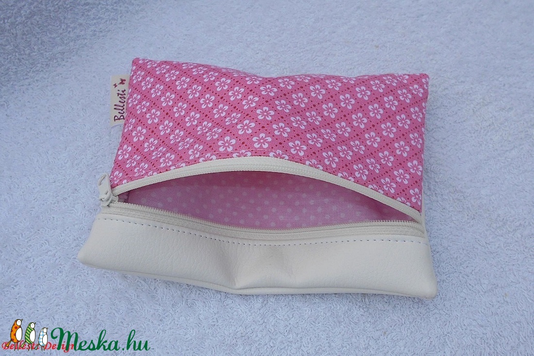 Pink virág mintás pénztárca - fehér - táska & tok - pénztárca & más tok - pénztárca - Meska.hu Pink virág mintás pénztárca - fehér - táska & tok - pénztárca & más tok - pénztárca - Meska.hu