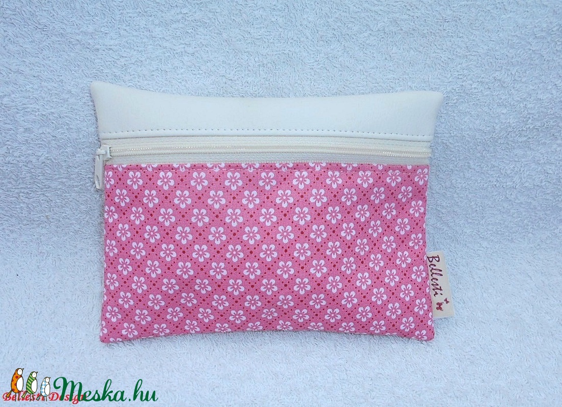 Pink virág mintás pénztárca - fehér - táska & tok - pénztárca & más tok - pénztárca - Meska.hu Pink virág mintás pénztárca - fehér - táska & tok - pénztárca & más tok - pénztárca - Meska.hu