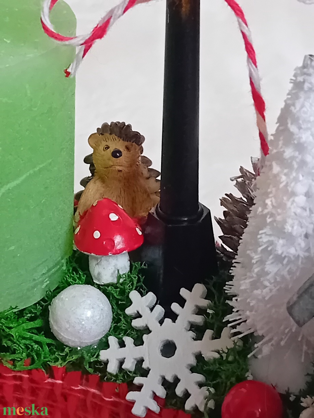 Adventi, karácsonyi koszorú, asztaldísz - Mese falu - karácsony - adventi díszek - adventi koszorú - Meska.hu Adventi, karácsonyi koszorú, asztaldísz - Mese falu - karácsony - adventi díszek - adventi koszorú - Meska.hu