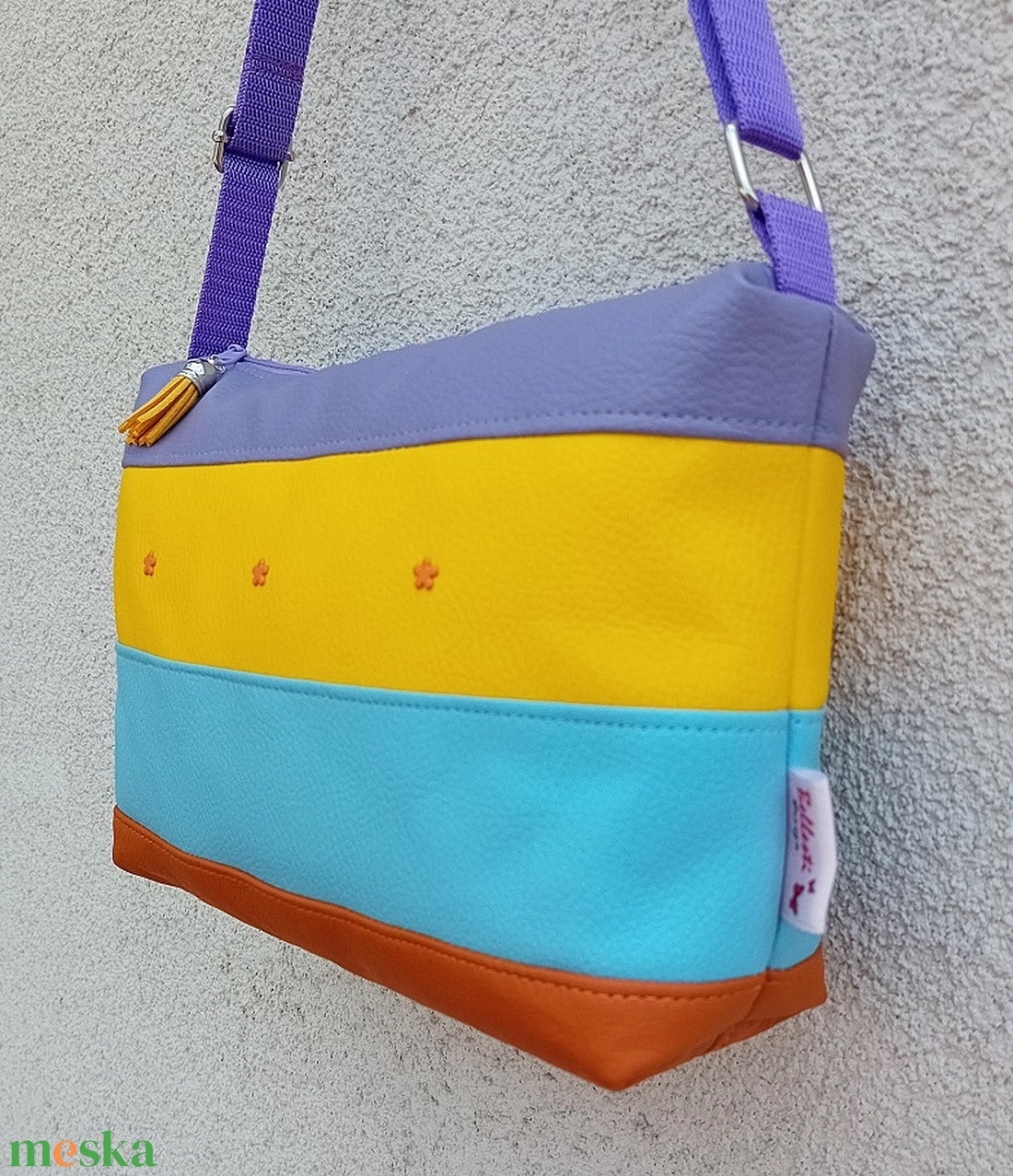 Válltáska nyári színekben apró virágokkal 23x18 cm - táska & tok - kézitáska & válltáska - válltáska - Meska.hu Válltáska nyári színekben apró virágokkal 23x18 cm - táska & tok - kézitáska & válltáska - válltáska - Meska.hu