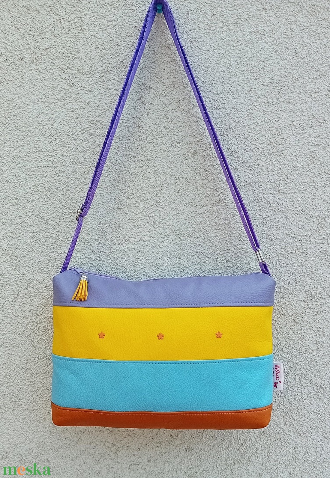 Válltáska nyári színekben apró virágokkal 23x18 cm - táska & tok - kézitáska & válltáska - válltáska - Meska.hu Válltáska nyári színekben apró virágokkal 23x18 cm - táska & tok - kézitáska & válltáska - válltáska - Meska.hu
