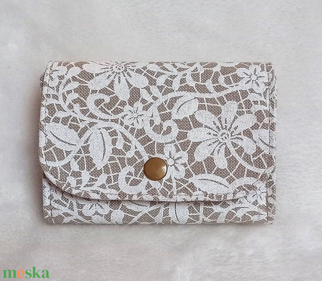 Csipke mintás textil pénztárca - táska & tok - pénztárca & más tok - pénztárca - női pénztárca - Meska.hu Csipke mintás textil pénztárca - táska & tok - pénztárca & más tok - pénztárca - női pénztárca - Meska.hu