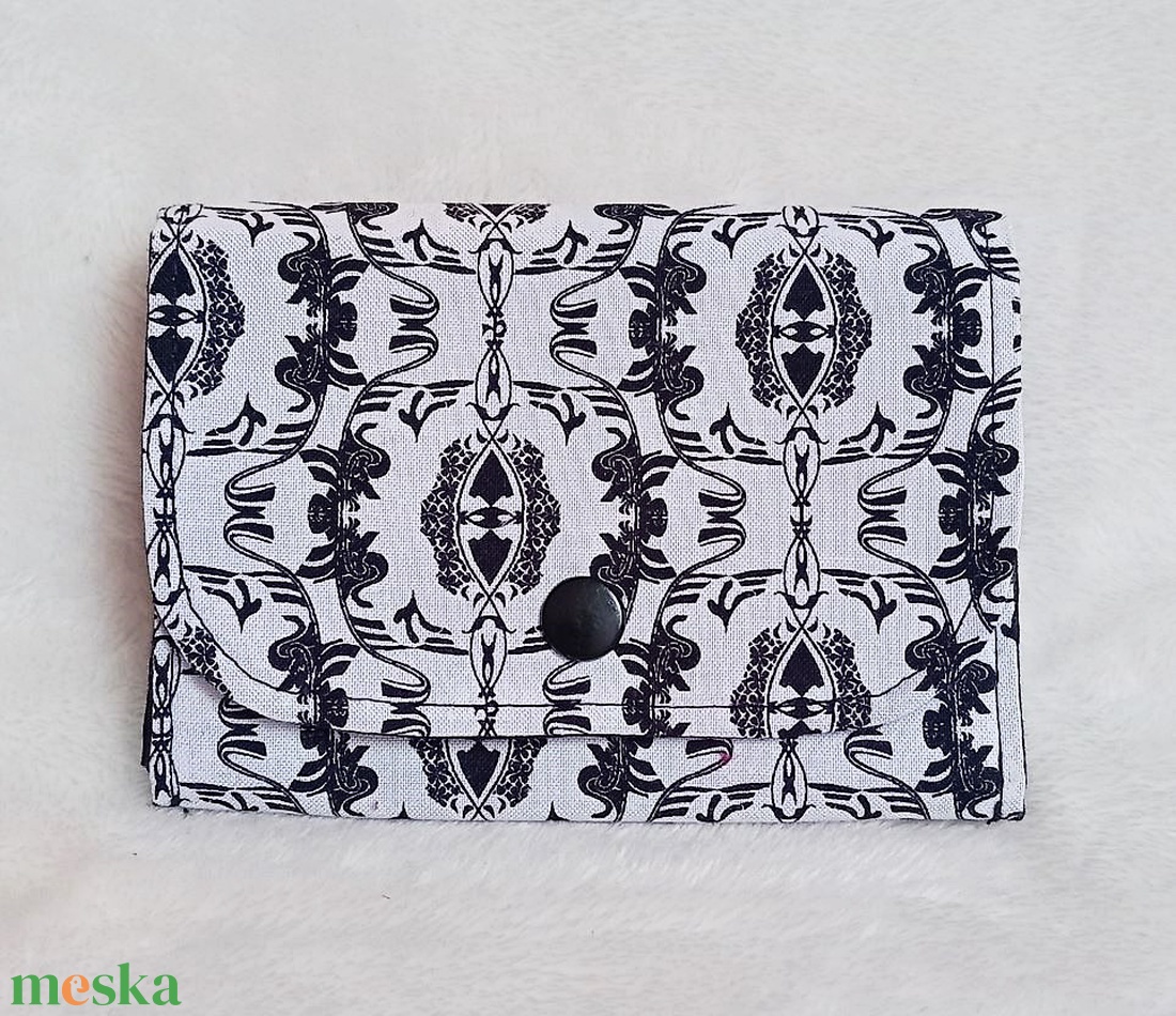 Barokk mintás textil pénztárca - táska & tok - pénztárca & más tok - pénztárca - női pénztárca - Meska.hu Barokk mintás textil pénztárca - táska & tok - pénztárca & más tok - pénztárca - női pénztárca - Meska.hu