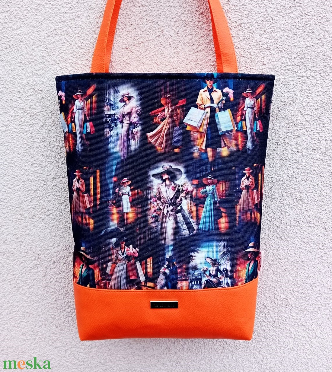 Shoppingoljunk! - nagy pakolós válltáska/narancssárga 32x35 cm - táska & tok - kézitáska & válltáska - nagy pakolós táska - Meska.hu Shoppingoljunk! - nagy pakolós válltáska/narancssárga 32x35 cm - táska & tok - kézitáska & válltáska - nagy pakolós táska - Meska.hu