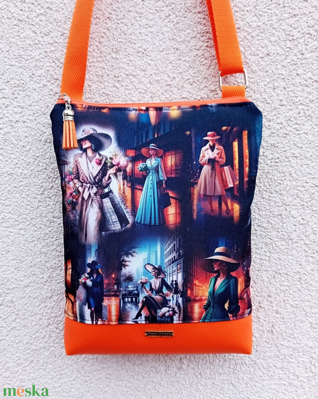 Shopping! tarisznya, oldaltáska - narancssárga 20x23 cm - táska & tok - kézitáska & válltáska - tarisznya - Meska.hu Shopping! tarisznya, oldaltáska - narancssárga 20x23 cm - táska & tok - kézitáska & válltáska - tarisznya - Meska.hu