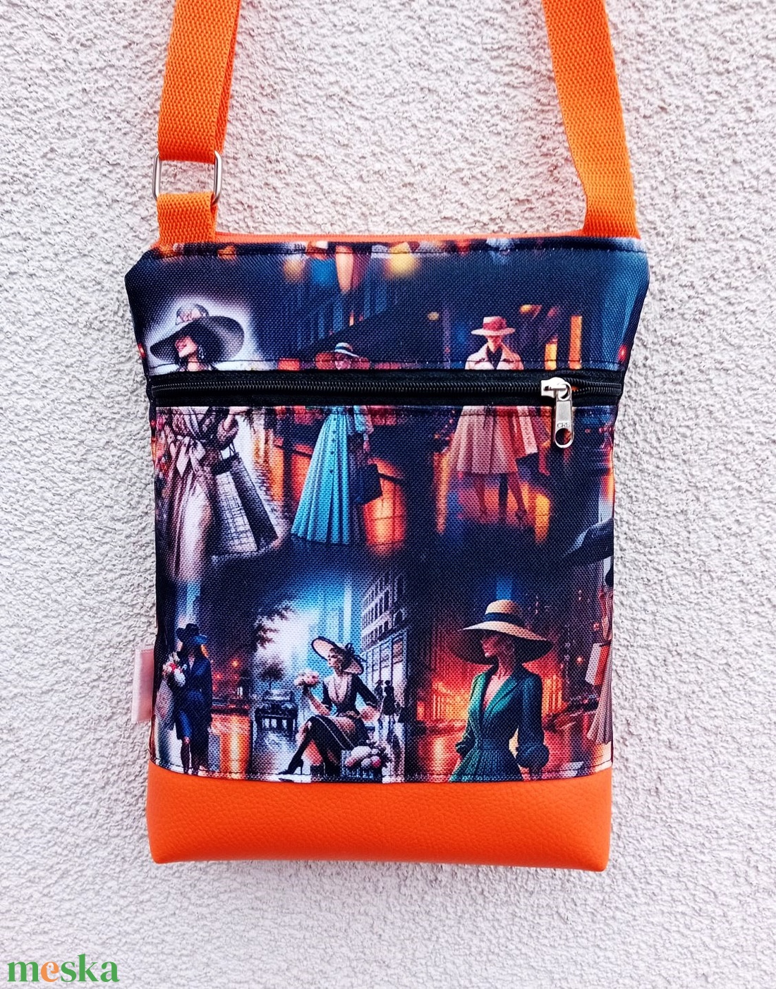 Shopping! tarisznya, oldaltáska - narancssárga 20x23 cm - táska & tok - kézitáska & válltáska - tarisznya - Meska.hu Shopping! tarisznya, oldaltáska - narancssárga 20x23 cm - táska & tok - kézitáska & válltáska - tarisznya - Meska.hu